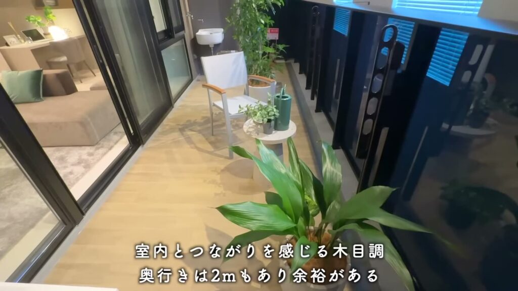 マストスクエア千種神田町 3LDKのバルコニー