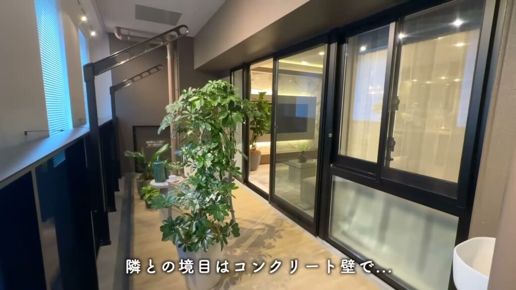 マストスクエア千種神田町 3LDKの物干し