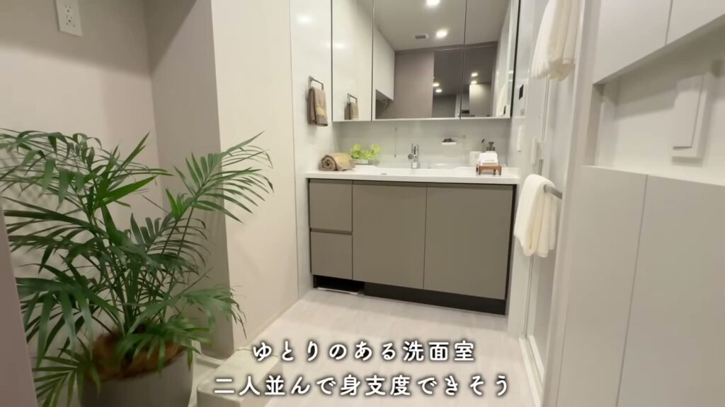 マストスクエア千種神田町 3LDKの洗面室