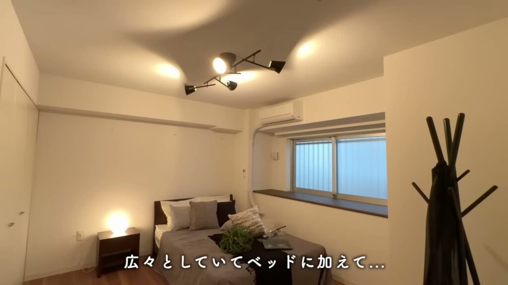 アクアタウン納屋橋 2LDKの主寝室
