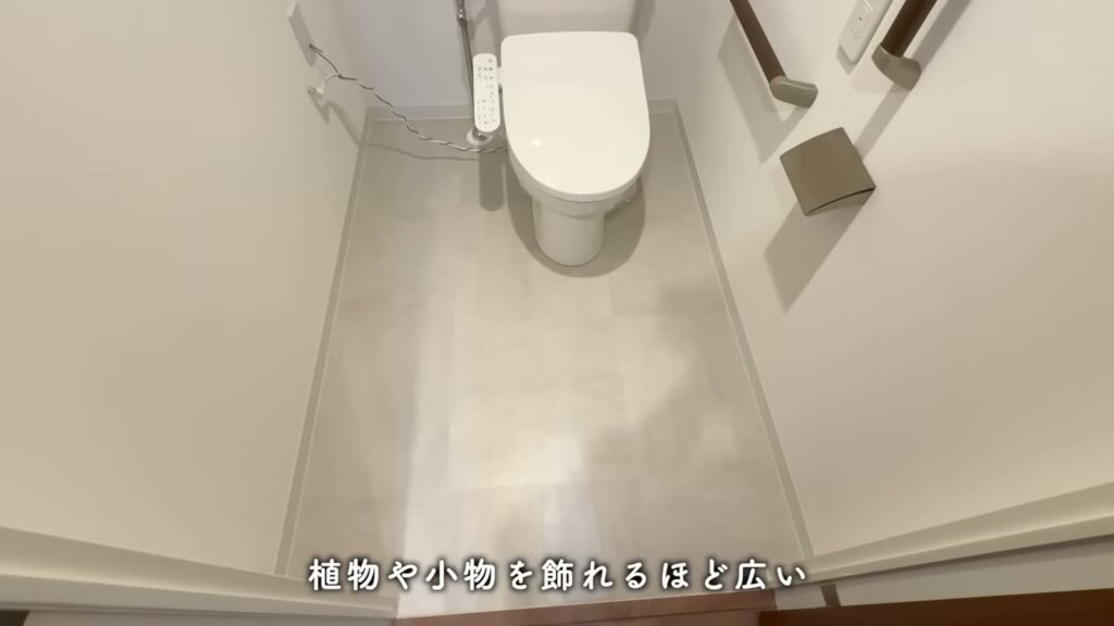 アクアタウン納屋橋 2LDKのトイレ
