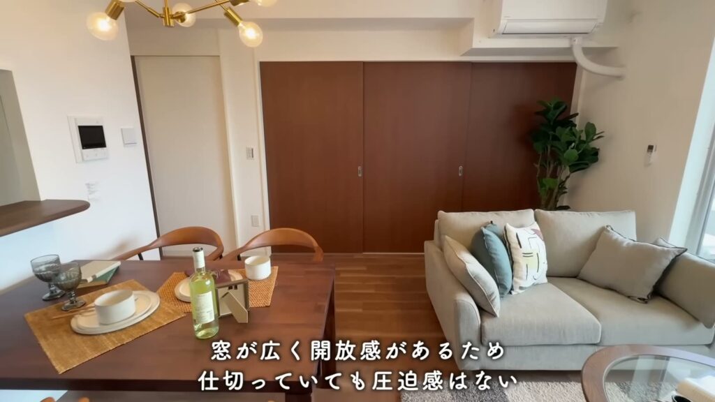 アクアタウン納屋橋 2LDKのLDKの収納