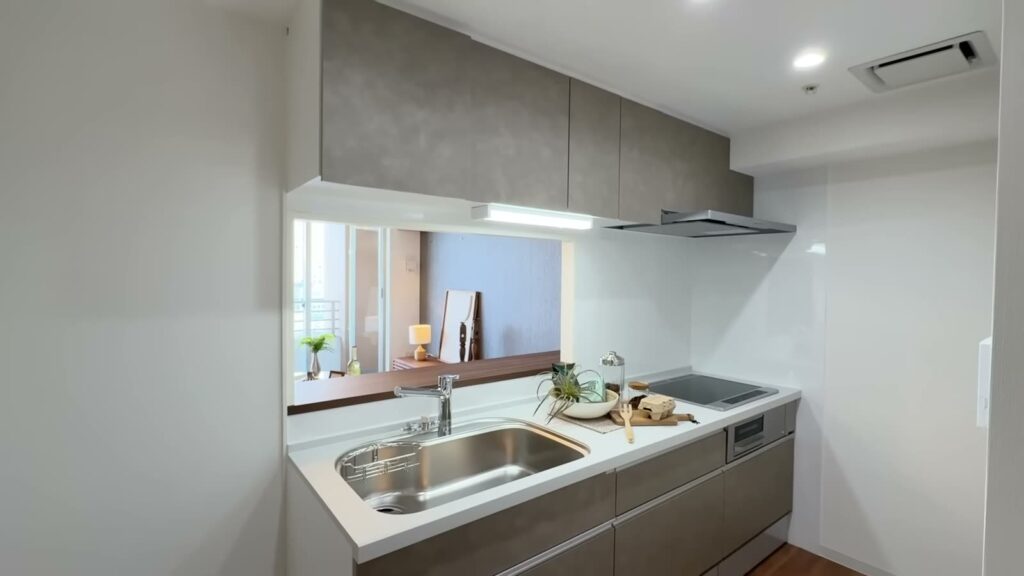 アクアタウン納屋橋 2LDKのキッチン