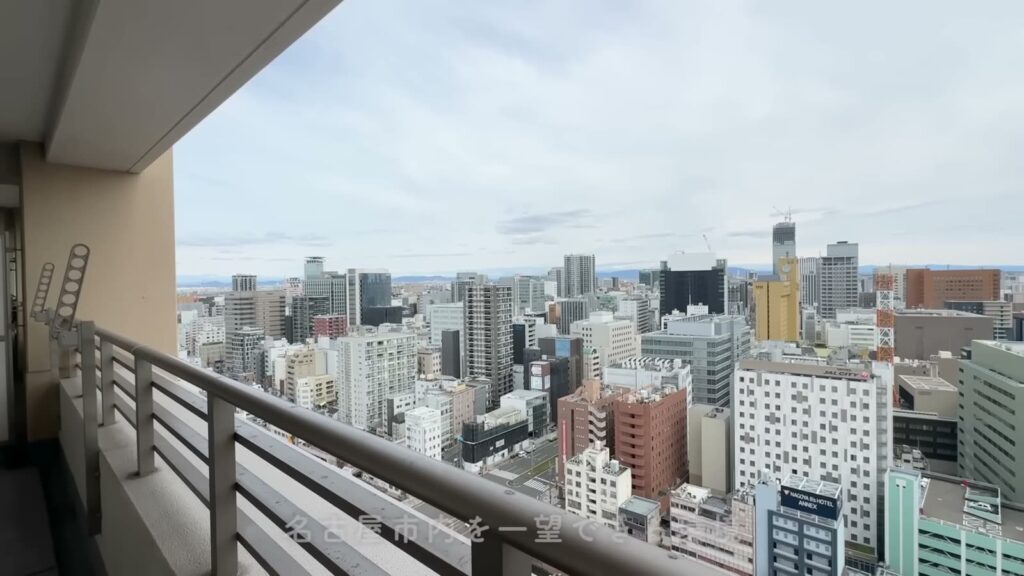 アクアタウン納屋橋 2LDKの眺望