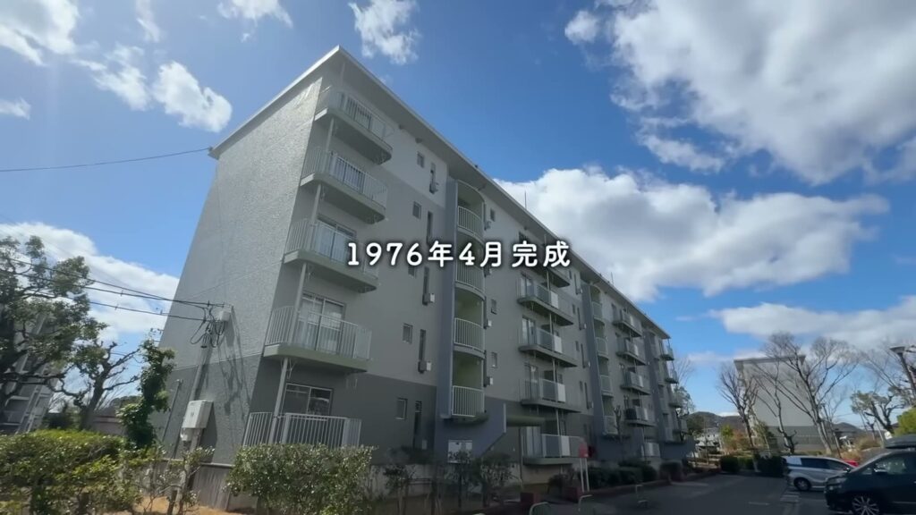 緑苑東 2LDKの外観