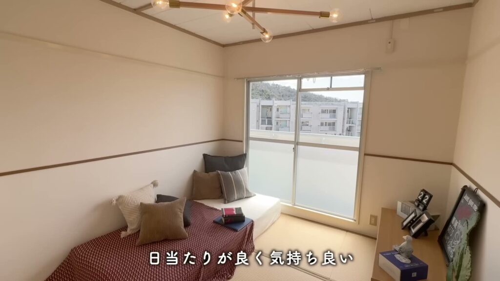 緑苑東 2LDKの和室4.5帖