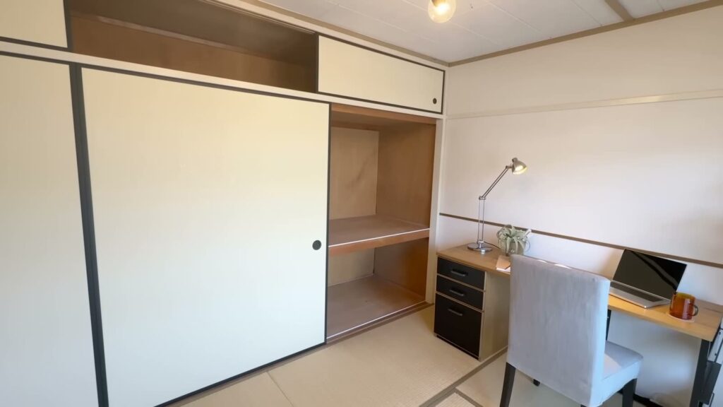 緑苑東 2LDKの押入れ