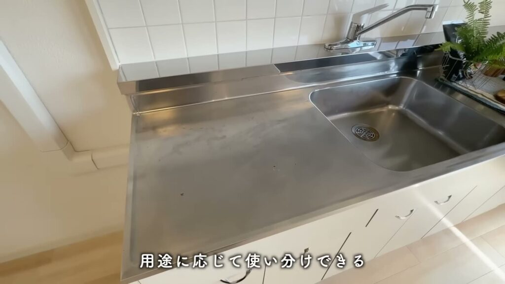 緑苑東 2LDKのシンク