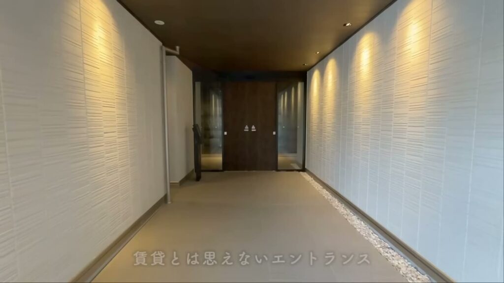 Sakura Terrace 1LDKのエントランス