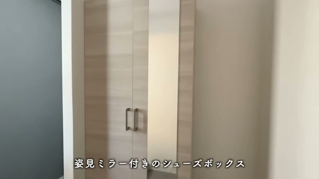 Sakura Terrace 1LDKのシューズボックス
