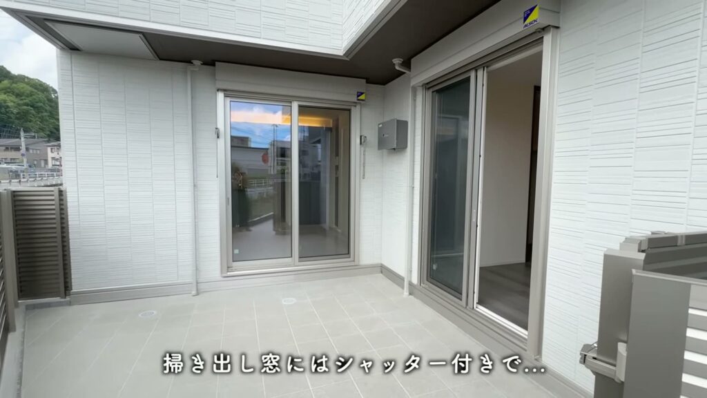 Sakura Terrace 1LDKの専用庭