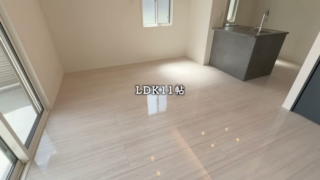 Sakura Terrace 1LDKのLDK