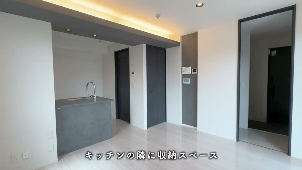 Sakura Terrace 1LDKのキッチン隣