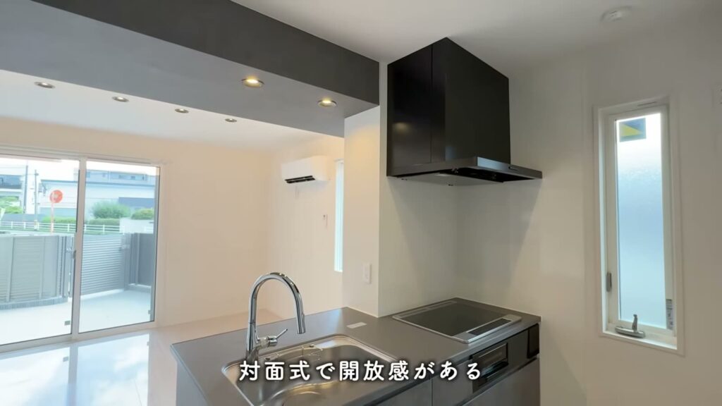 Sakura Terrace 1LDKのキッチン