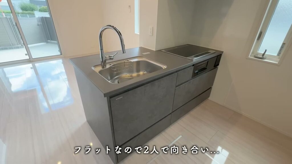 Sakura Terrace 1LDKのアイランド