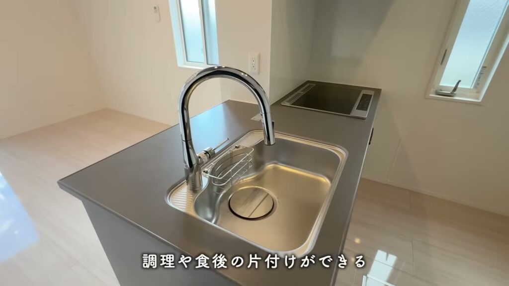 Sakura Terrace 1LDKの水栓