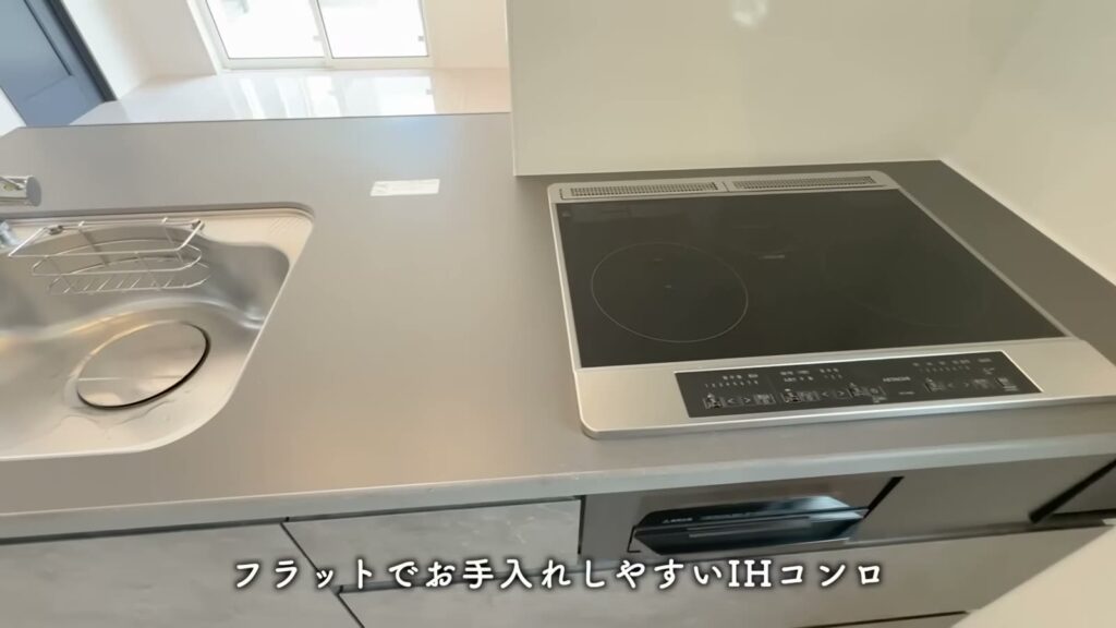 Sakura Terrace 1LDKのIHコンロ