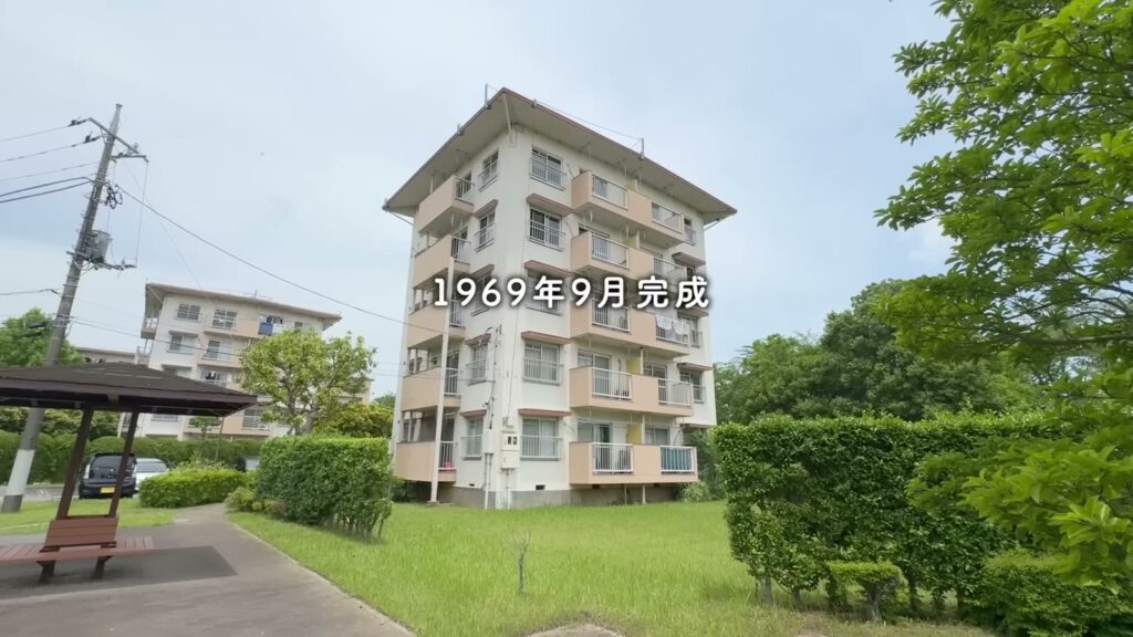取手井野団地 3K+SFの外観