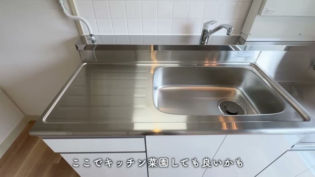 取手井野団地 3K+SFのシンク
