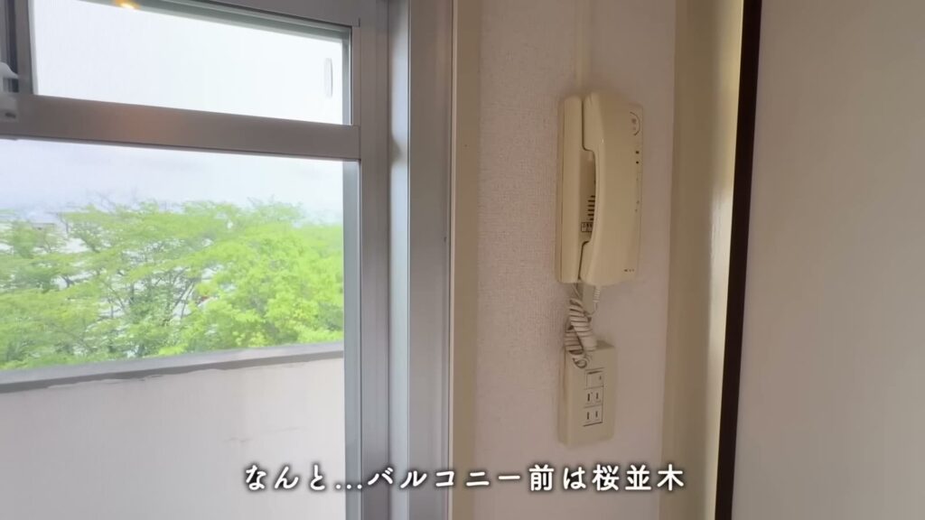 取手井野団地 3K+SFのインターホン