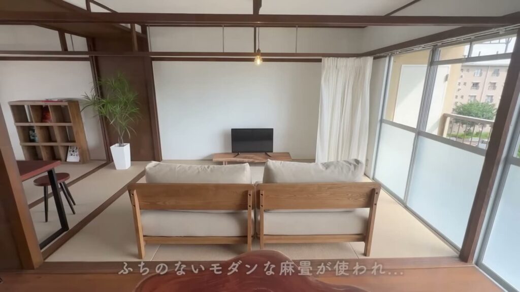 藤山台 1Kのリビング
