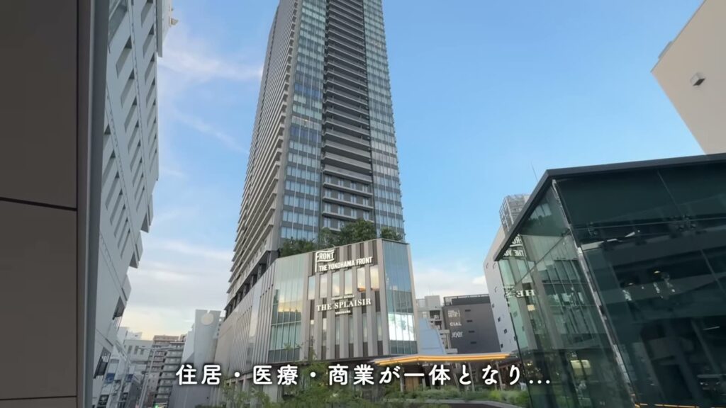グレーシアフィット横浜 1Kのタワー