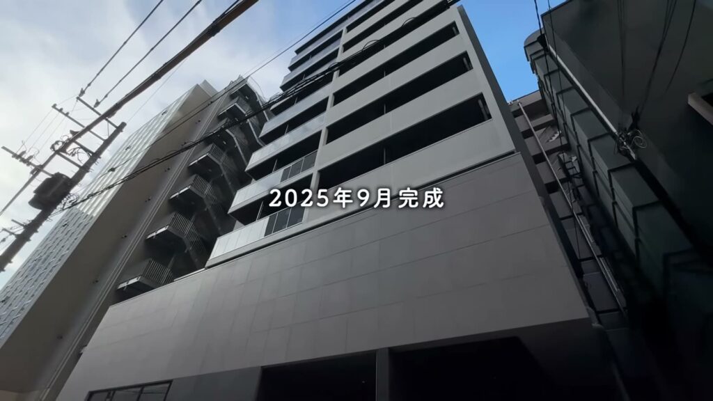 グレーシアフィット横浜 1Kの外観