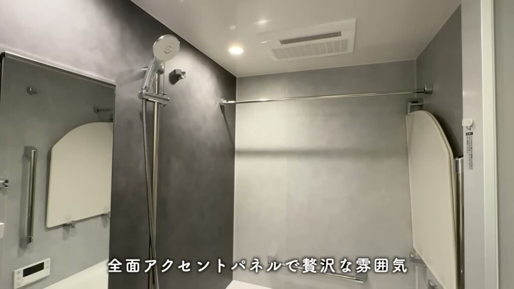 グレーシアフィット横浜 1Kのアクセントパネル