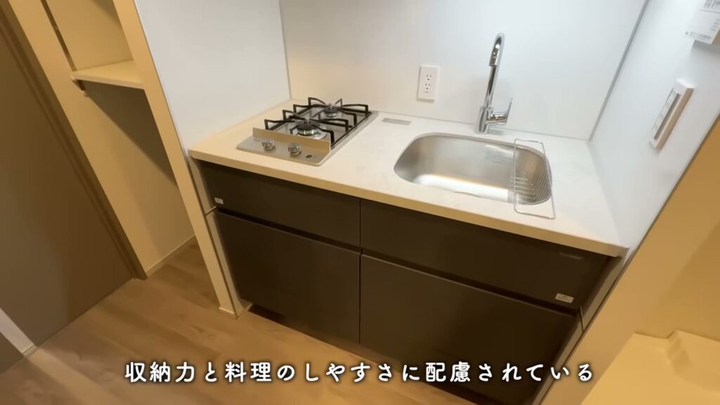グレーシアフィット横浜 1Kのキッチン