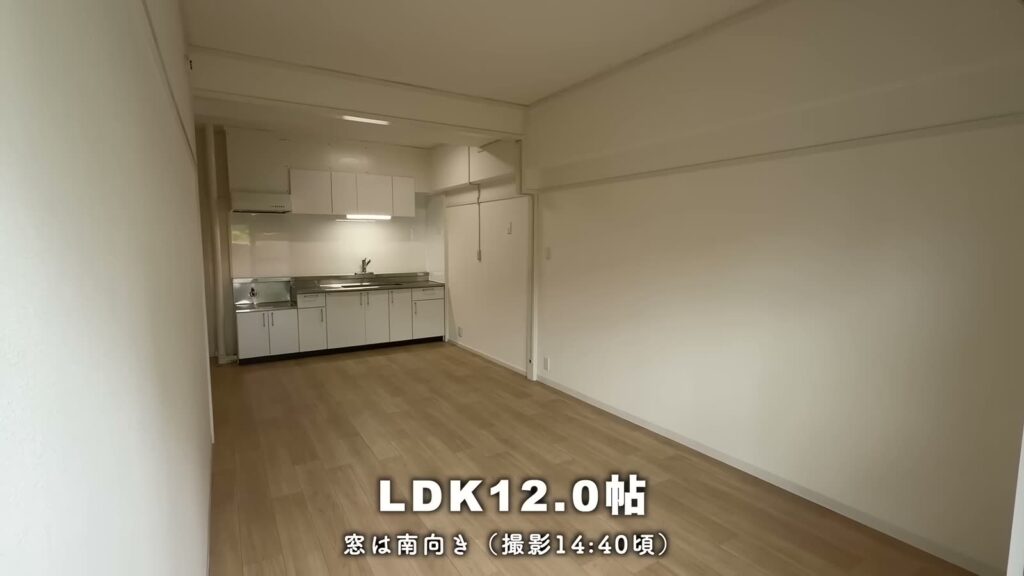南港しらなみ 2LDKのLDK
