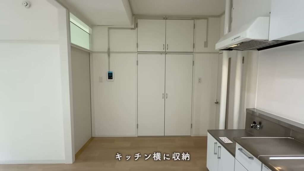 南港しらなみ 2LDKのLDKの収納