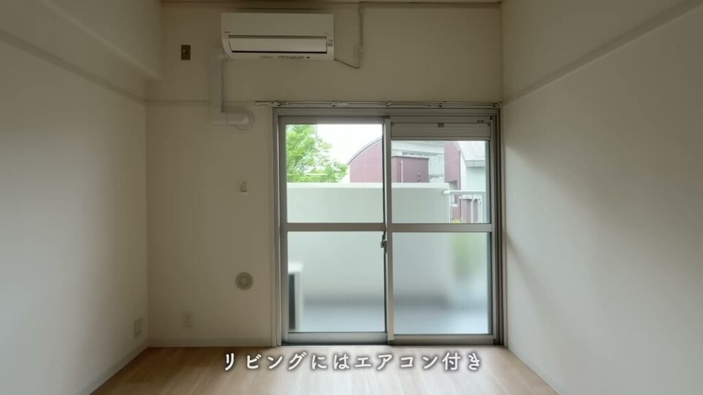南港しらなみ 2LDKのリビング