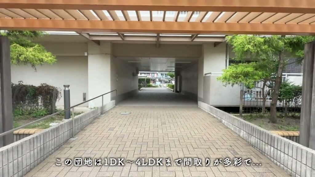 アーバンラフレ志賀 2LDKのアプローチ