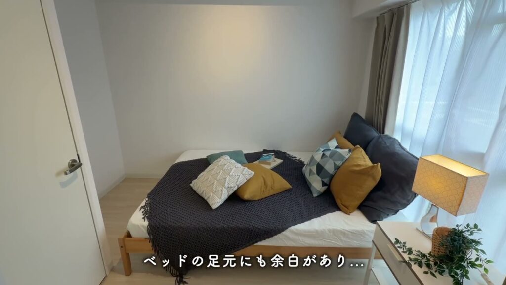 アーバンラフレ志賀 2LDKの洋室