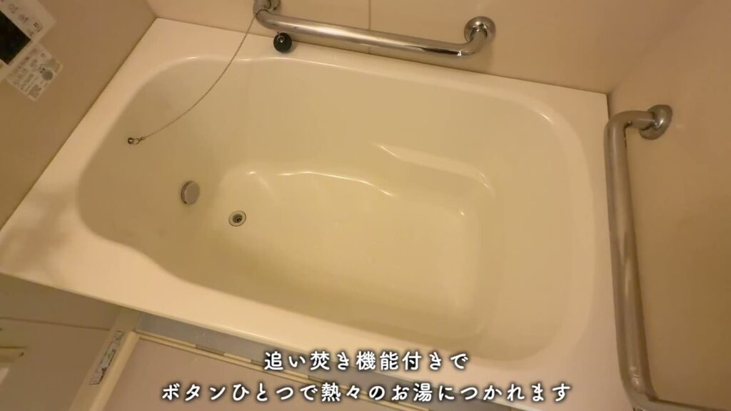アーバンラフレ志賀 2LDKの浴槽