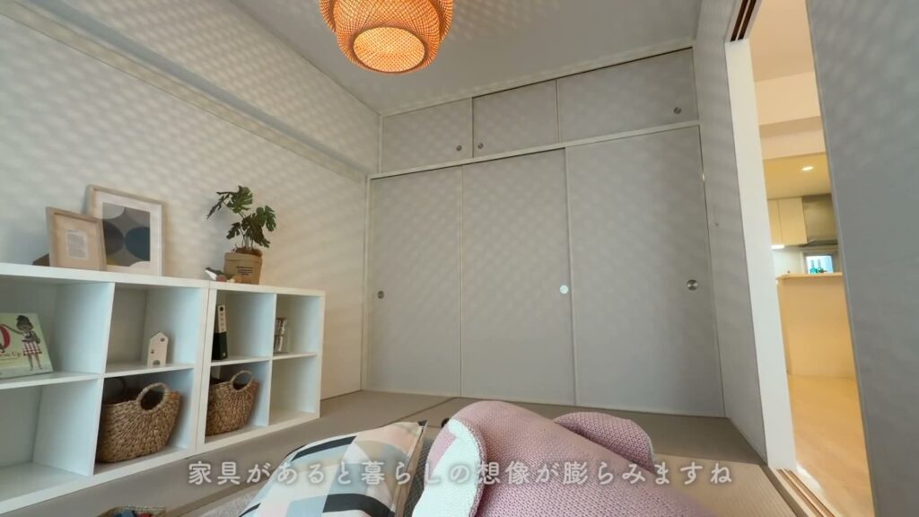 アーバンラフレ志賀 2LDKの和室