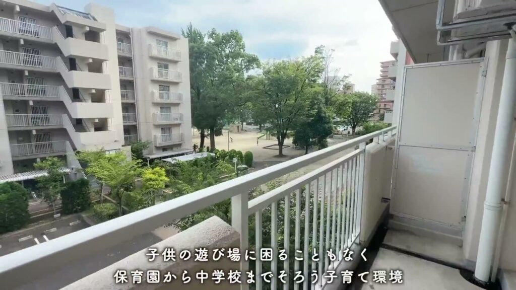 アーバンラフレ志賀 2LDKの眺望