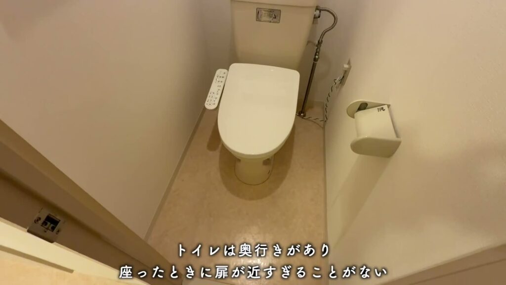 一社東 1LDKのトイレ