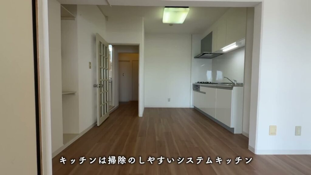 一社東 1LDKの2LDKのキッチン