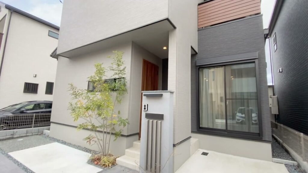 ファインステージ京田辺・興戸（敷島住宅モデルハウス） 3LDKの外観