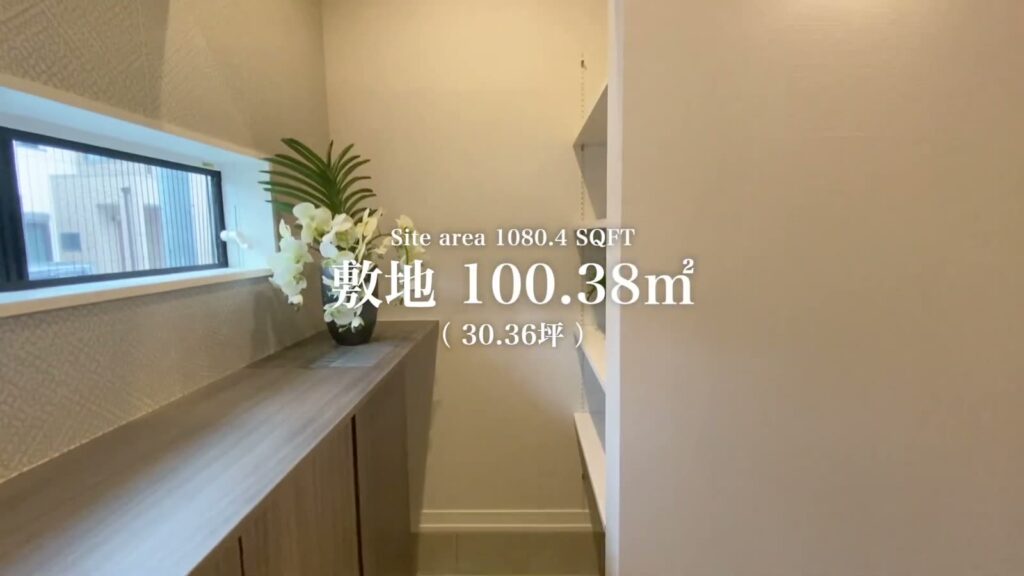 ファインステージ京田辺・興戸（敷島住宅モデルハウス） 3LDKの玄関収納
