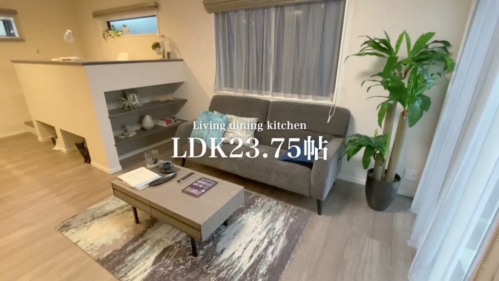 ファインステージ京田辺・興戸（敷島住宅モデルハウス） 3LDKのLDK23.75帖