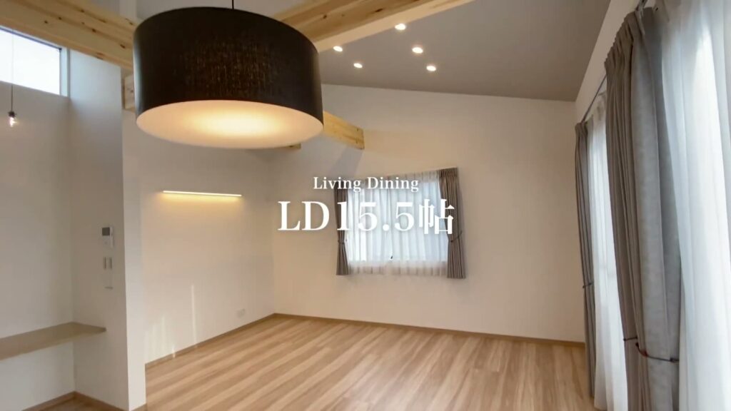 ラフィネフォート寝屋川 葛原新町6号地 3LDKのLD15.5帖