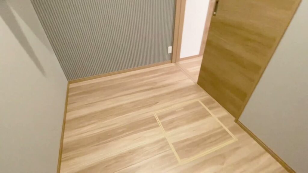 ラフィネフォート寝屋川 葛原新町6号地 3LDKのクローゼットの奥