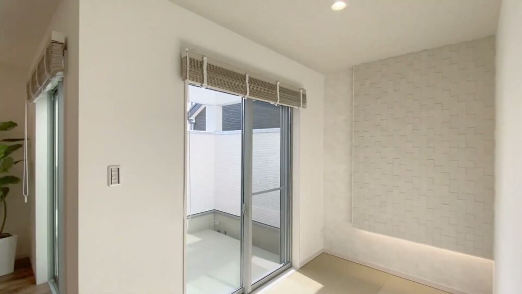 ルミナフォート寝屋川 池田2号地 3LDKのインナーテラス側