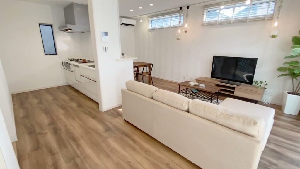 ルミナフォート寝屋川 池田2号地 3LDKのLDK16.25帖