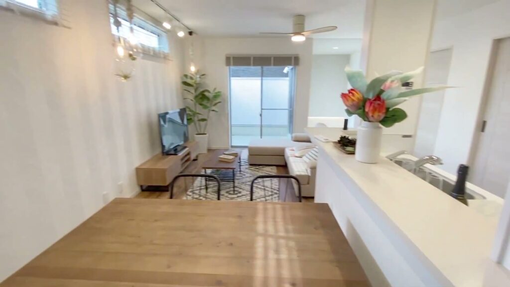 ルミナフォート寝屋川 池田2号地 3LDKのダイニング