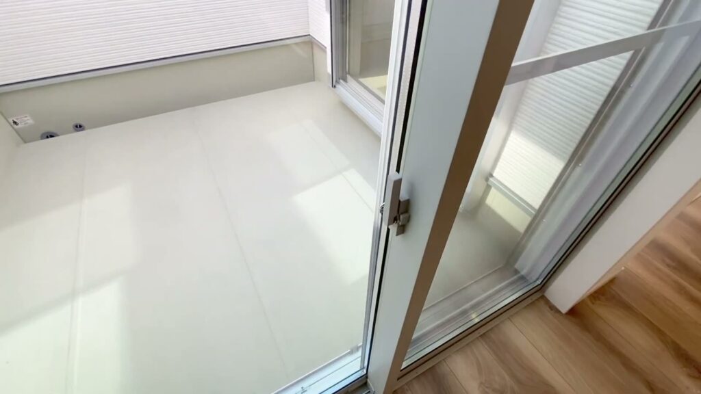 ルミナフォート寝屋川 池田2号地 3LDKのインナーテラス