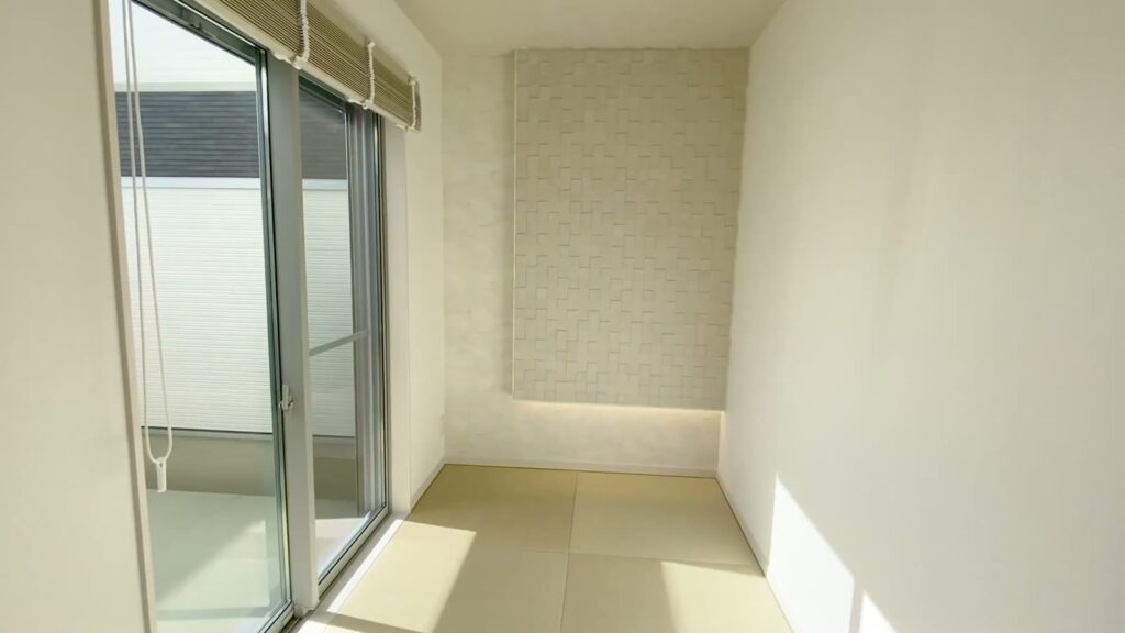 ルミナフォート寝屋川 池田2号地 3LDKの畳コーナー