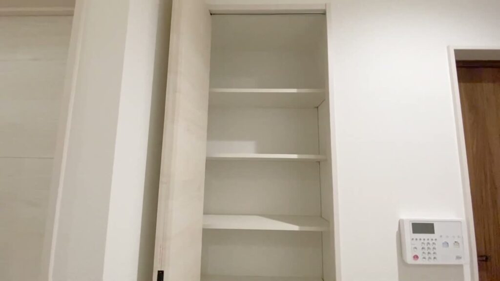 ルミナフォート寝屋川 池田2号地 3LDKの収納